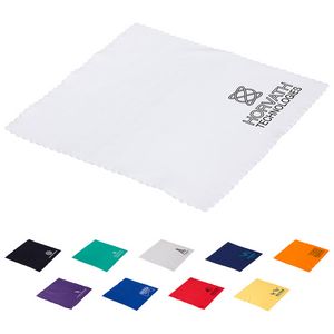 Premium 6" x 6" Microfiber Cloth- 1-Color 1 Premium 6" x 6" Microfiber Cloth- 1-Color 1