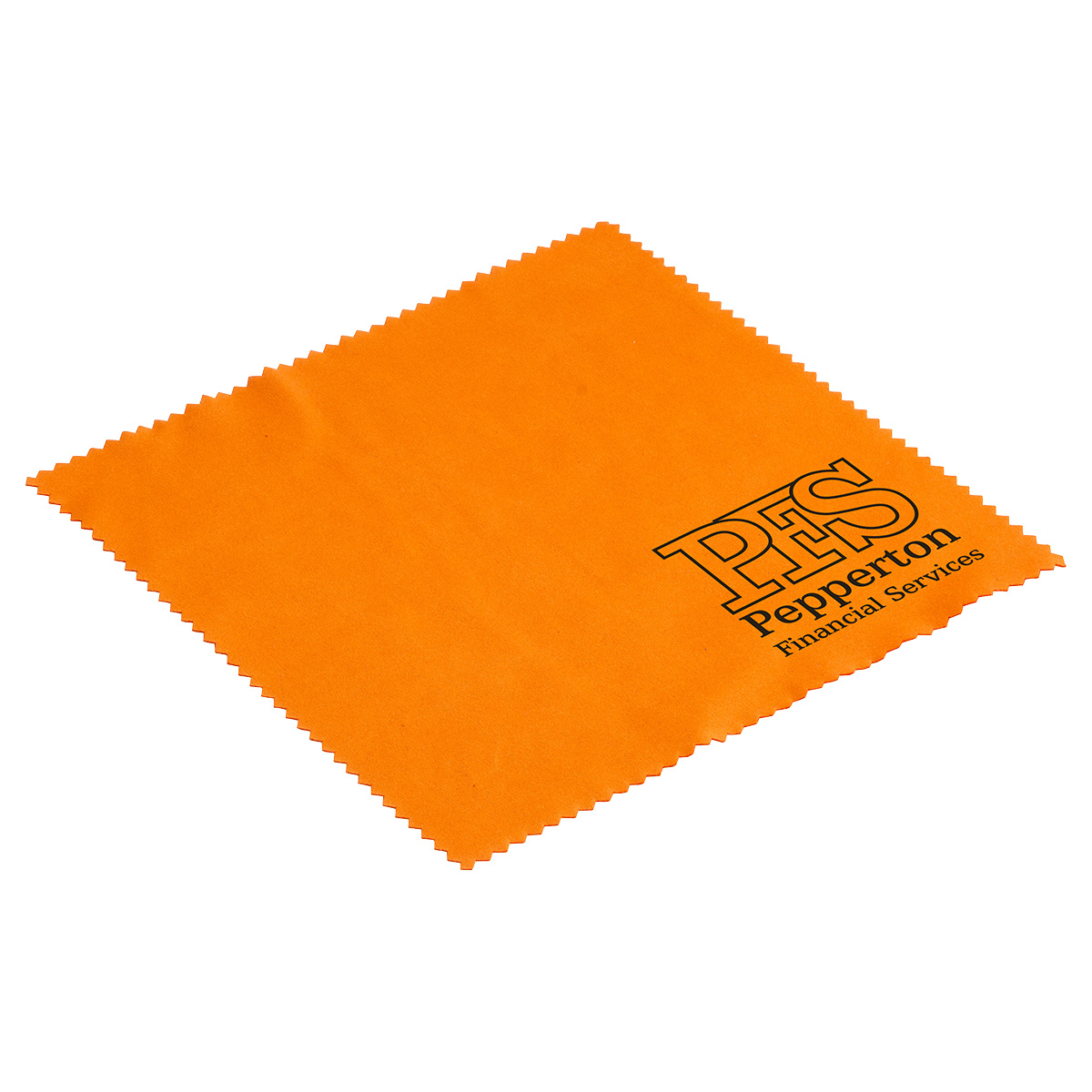 Premium 6" x 6" Microfiber Cloth- 1-Color 1