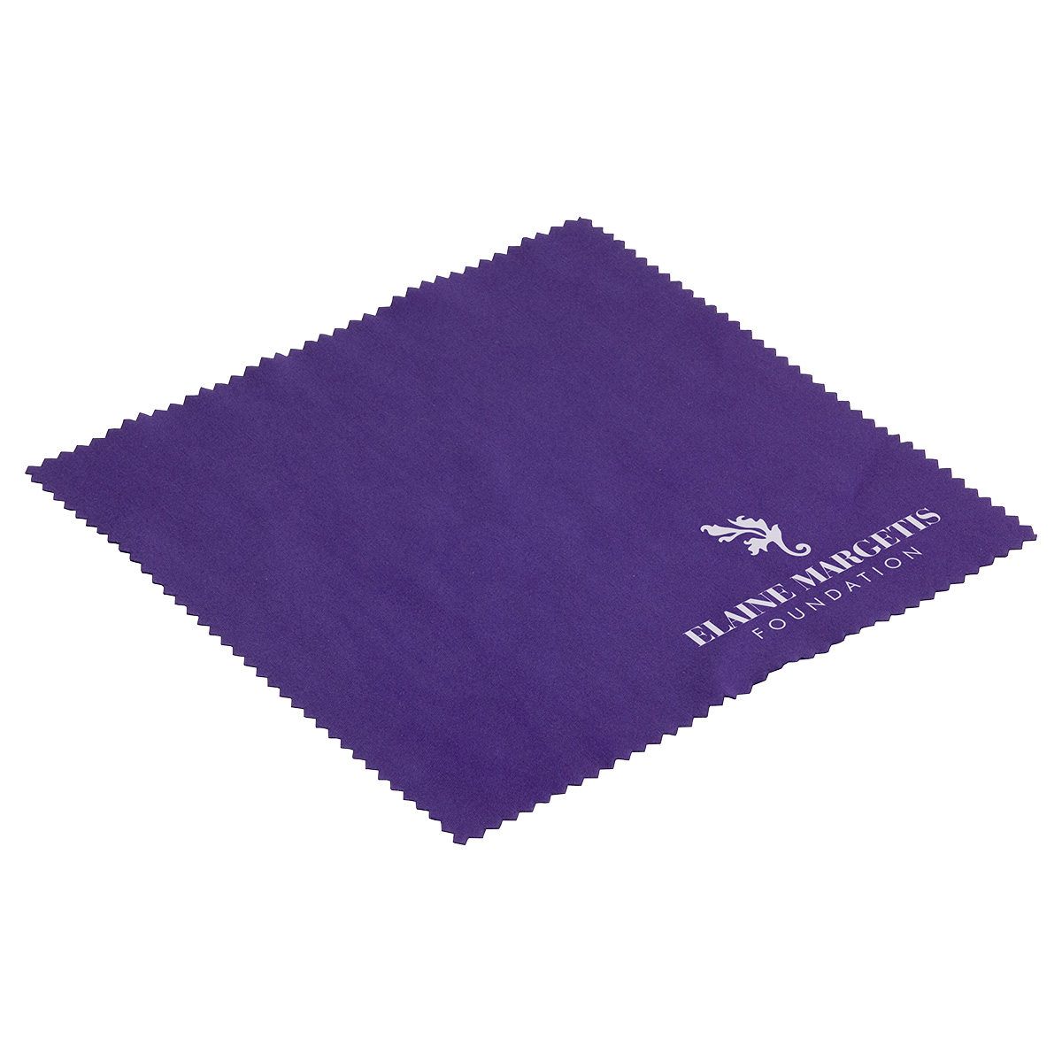 Premium 6" x 6" Microfiber Cloth- 1-Color 1