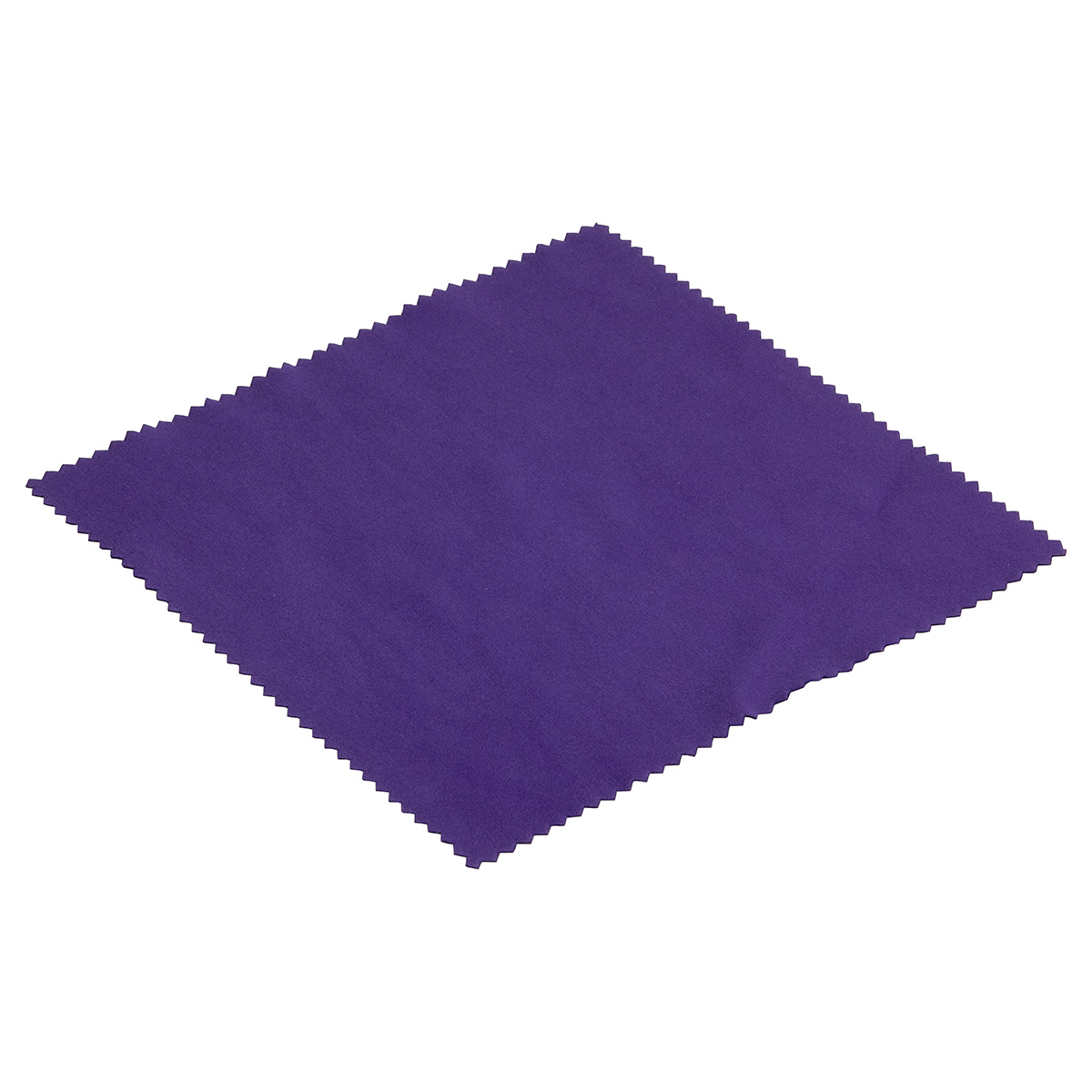 Premium 6" x 6" Microfiber Cloth- 1-Color 1