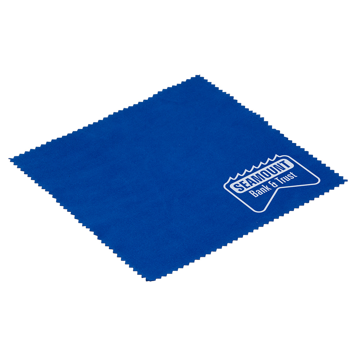 Premium 6" x 6" Microfiber Cloth- 1-Color 1