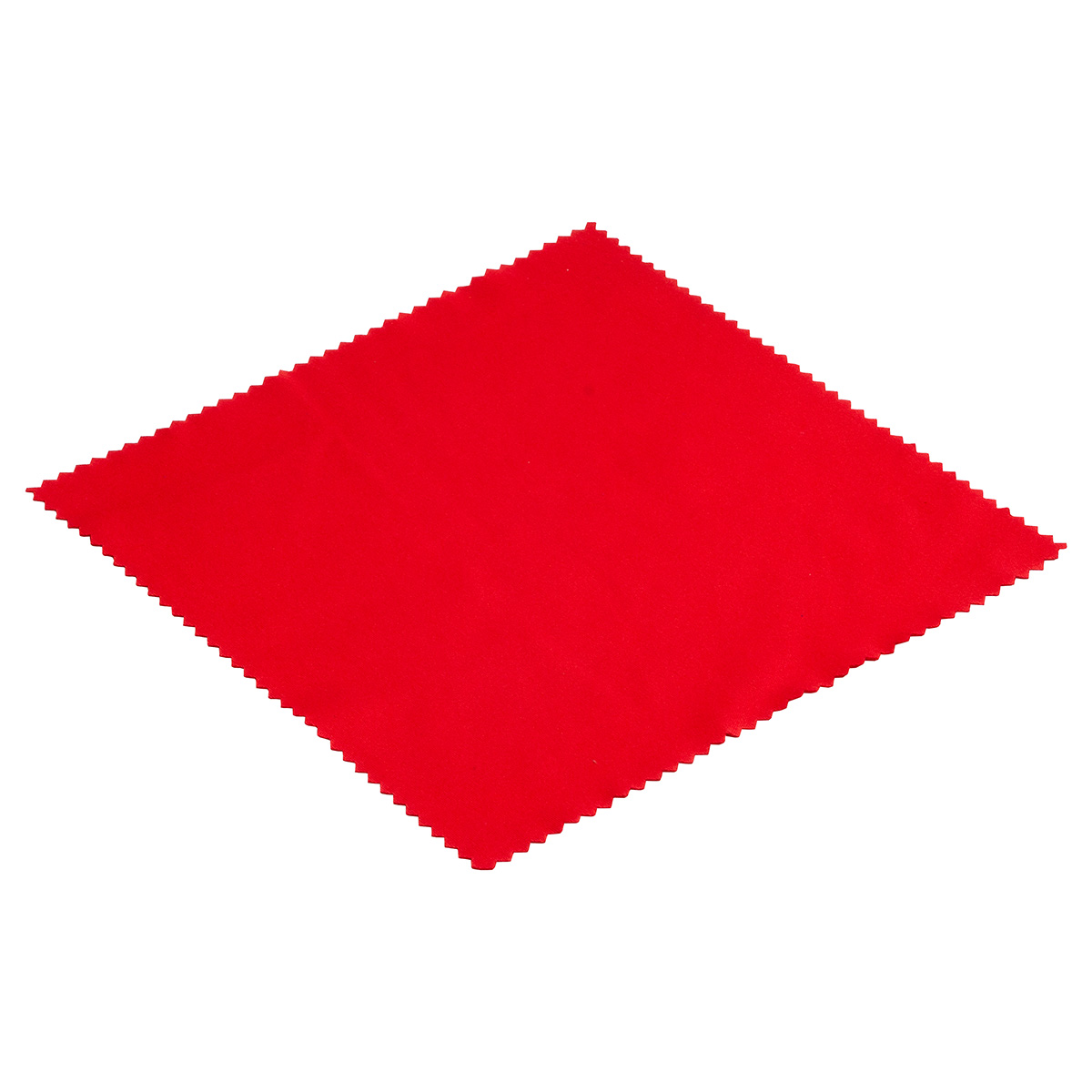Premium 6" x 6" Microfiber Cloth- 1-Color 1