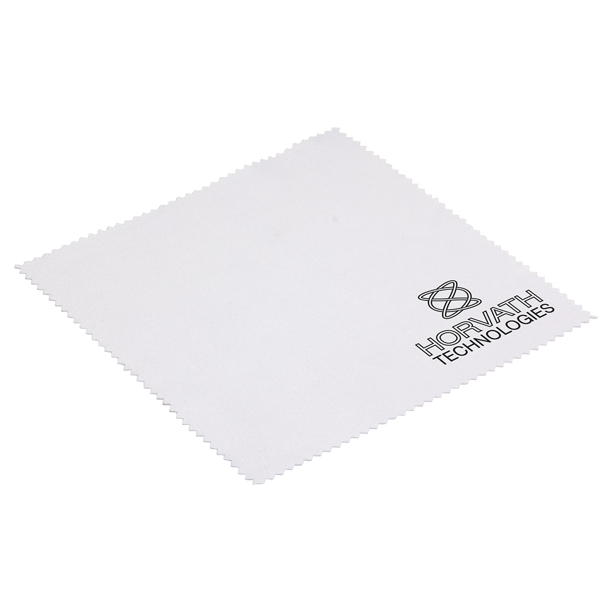 Premium 6" x 6" Microfiber Cloth- 1-Color 1