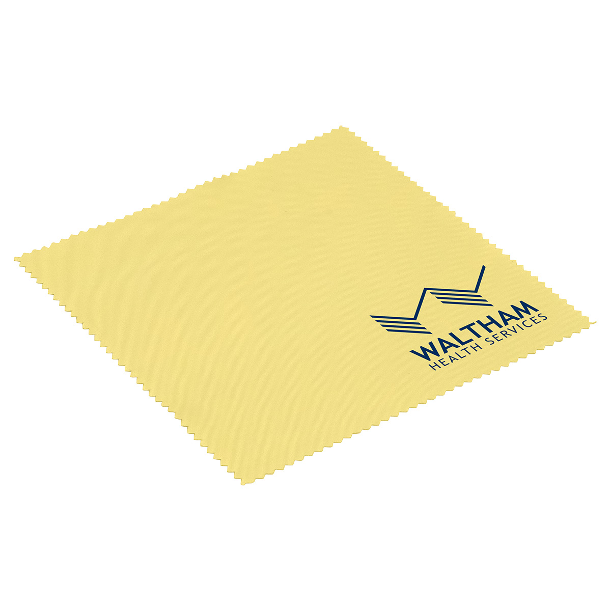 Premium 6" x 6" Microfiber Cloth- 1-Color 1