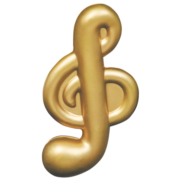 Treble Clef Stress Reliever 1 Treble Clef Stress Reliever 1