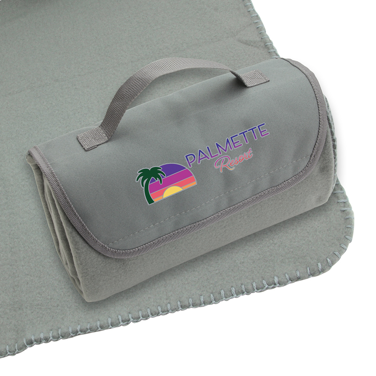 Barrel Fleece Blanket 1