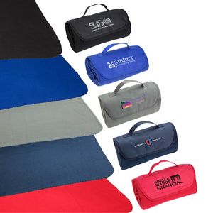 Barrel Fleece Blanket 1