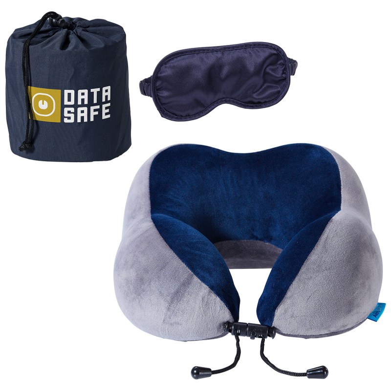 AeroLOFT® Business First Travel Pillow with Sleep Mask 1 AeroLOFT® Business First Travel Pillow with Sleep Mask 1