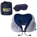 AeroLOFT® Business First Travel Pillow with Sleep Mask 1 AeroLOFT® Business First Travel Pillow with Sleep Mask 1