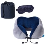 AeroLOFT® Business First Travel Pillow with Sleep Mask 2 AeroLOFT® Business First Travel Pillow with Sleep Mask 2