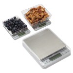 Easy Measure Digital Kitchen Scale with Food Tray 2 Easy Measure Digital Kitchen Scale with Food Tray 2