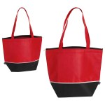 Carnival RPET Cooler Tote - Red/Black Carnival RPET Cooler Tote - Red/Black