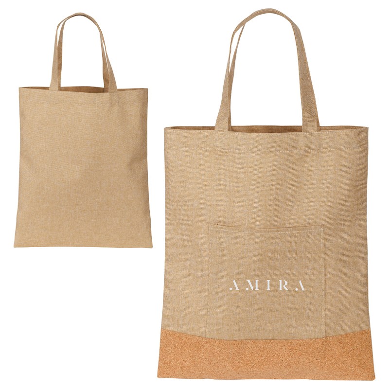 Carina RPET & Cork Tote Bag 1 Carina RPET & Cork Tote Bag 1