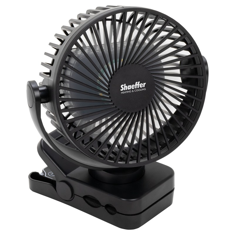 Zephyr Clip Fan with Power Bank, Light & Remote Control 1 Zephyr Clip Fan with Power Bank, Light & Remote Control 1