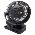 Zephyr Clip Fan with Power Bank, Light & Remote Control 1 Zephyr Clip Fan with Power Bank, Light & Remote Control 1