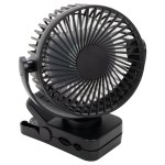 Zephyr Clip Fan with Power Bank, Light & Remote Control 2 Zephyr Clip Fan with Power Bank, Light & Remote Control 2
