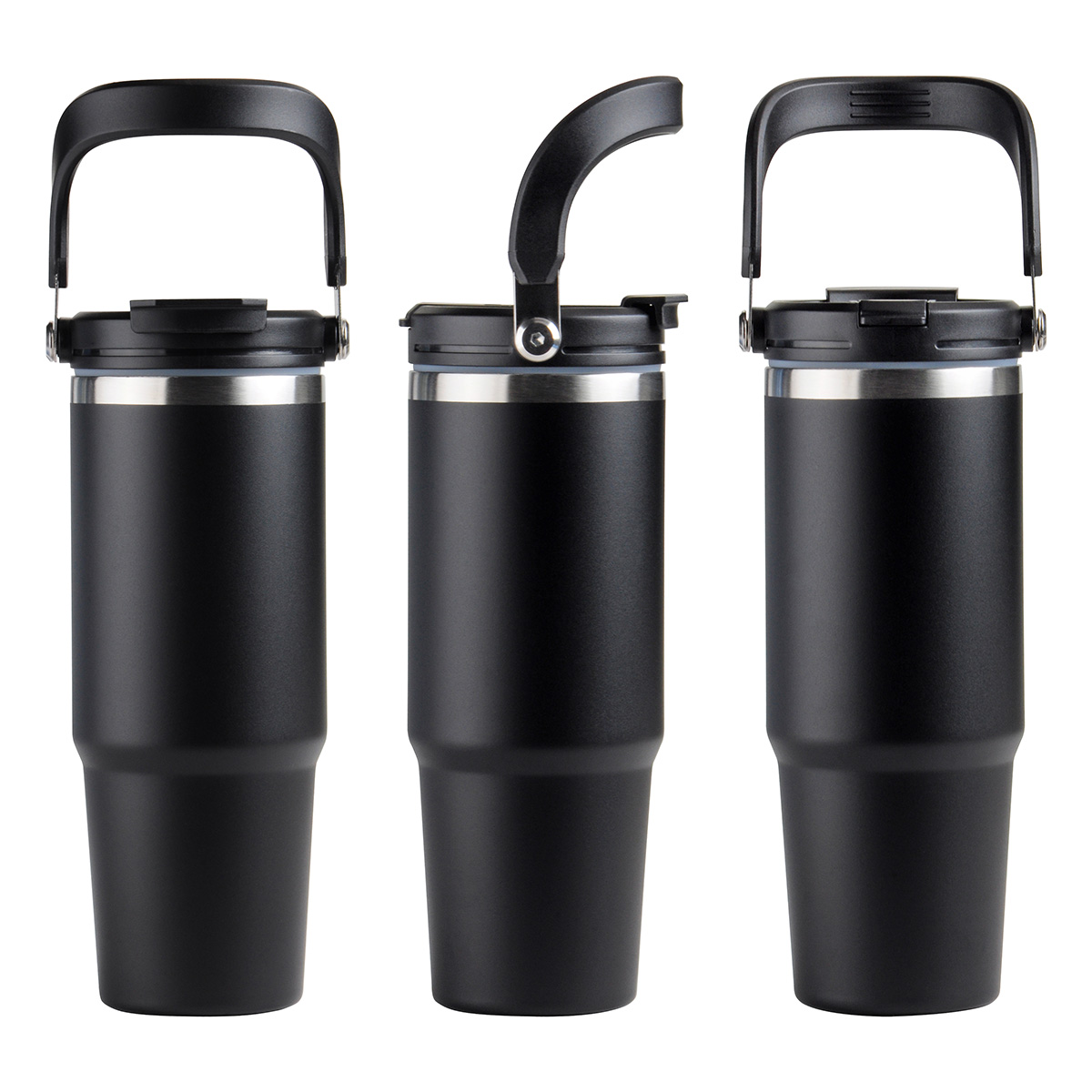 SENSO® Venture DuoFlow 30 oz Vacuum Insulated Stainless Steel Travel Tumbl 1