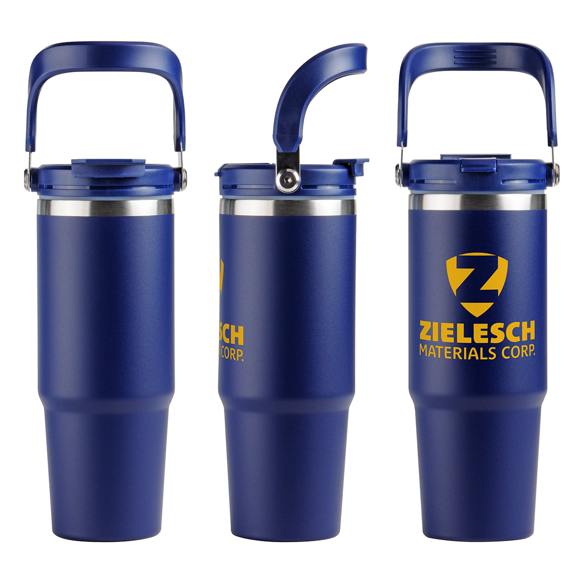 SENSO® Venture DuoFlow 30 oz Vacuum Insulated Stainless Steel Travel Tumbl 1