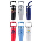 SENSO® Venture DuoFlow 30 oz Vacuum Insulated Stainless Steel Travel Tumbl 1 SENSO® Venture DuoFlow 30 oz Vacuum Insulated Stainless Steel Travel Tumbl 1