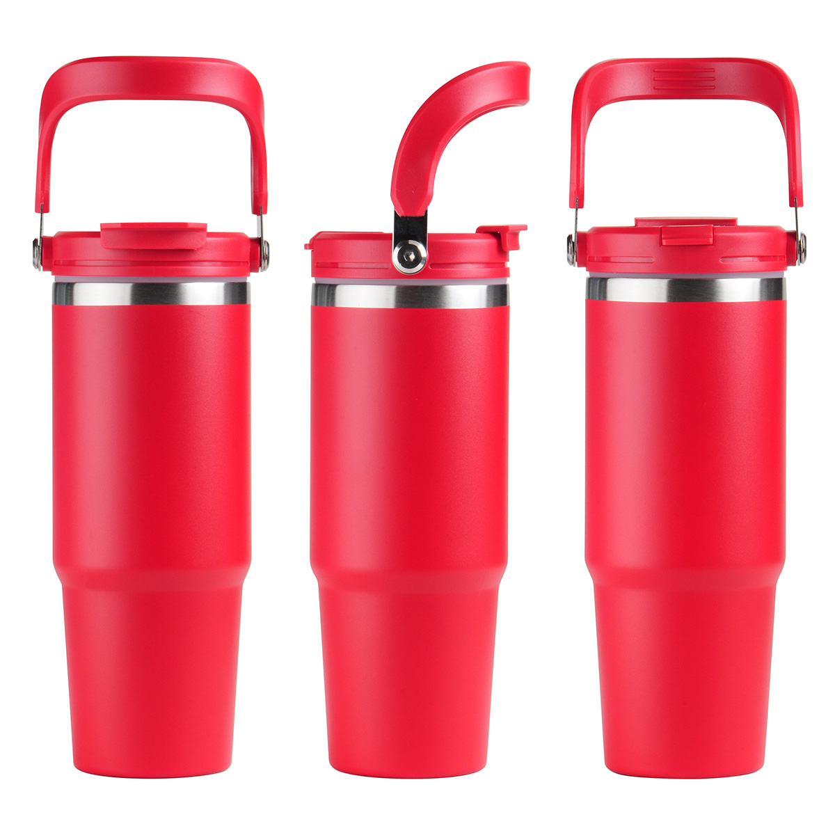 SENSO® Venture DuoFlow 30 oz Vacuum Insulated Stainless Steel Travel Tumbl 1