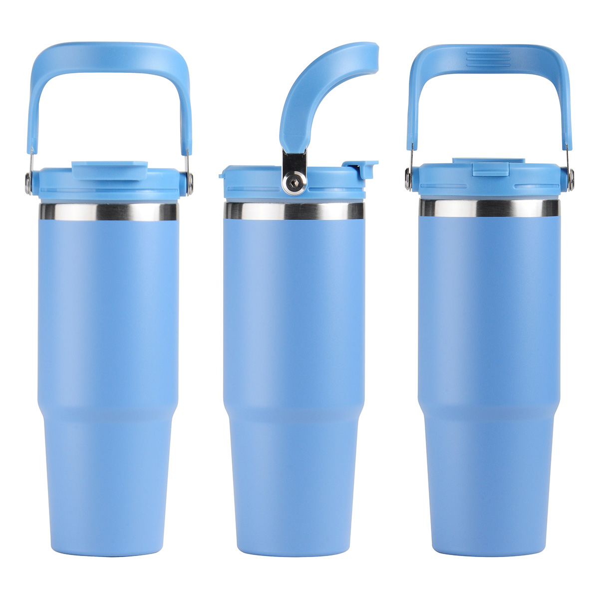 SENSO® Venture DuoFlow 30 oz Vacuum Insulated Stainless Steel Travel Tumbl 1