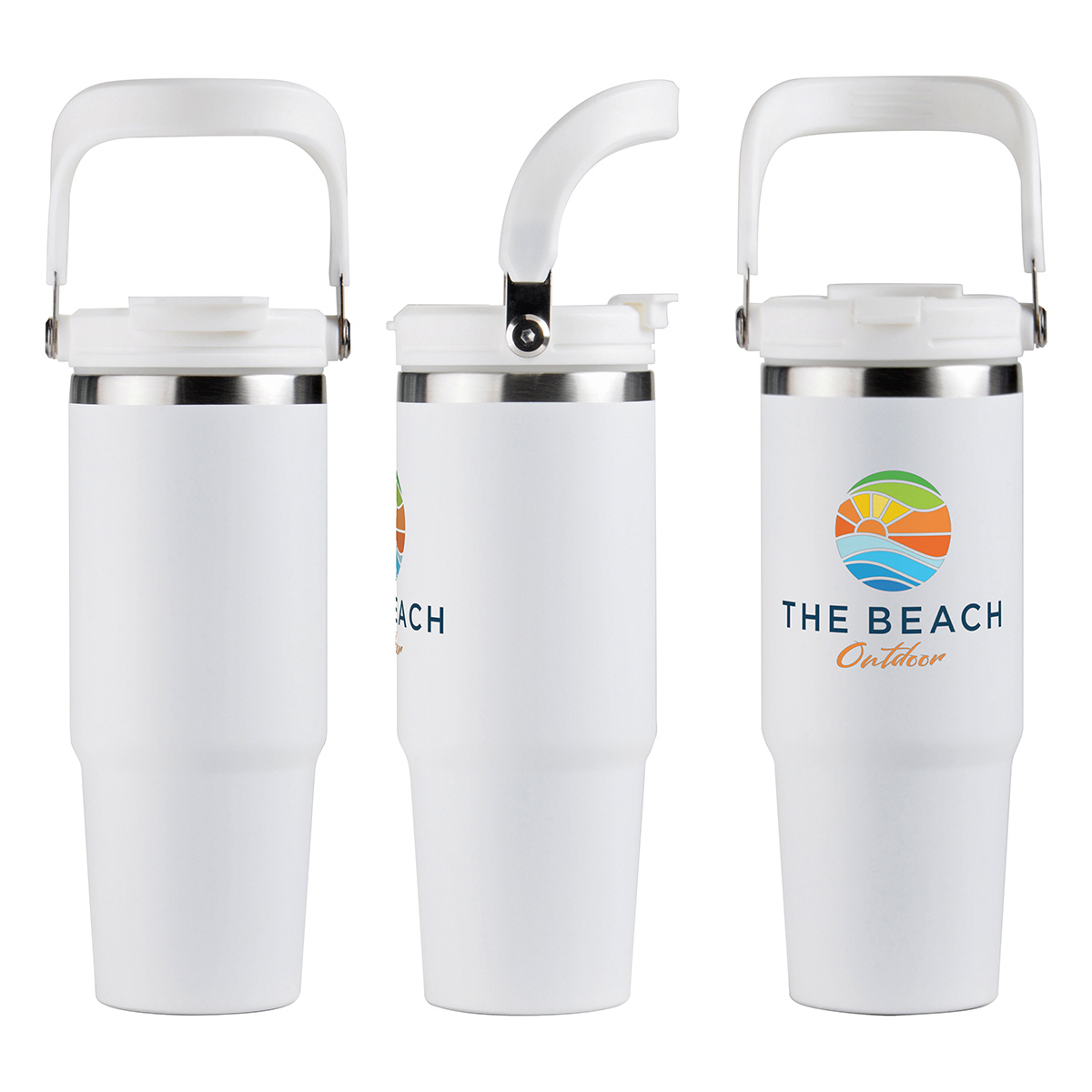 SENSO® Venture DuoFlow 30 oz Vacuum Insulated Stainless Steel Travel Tumbl 1