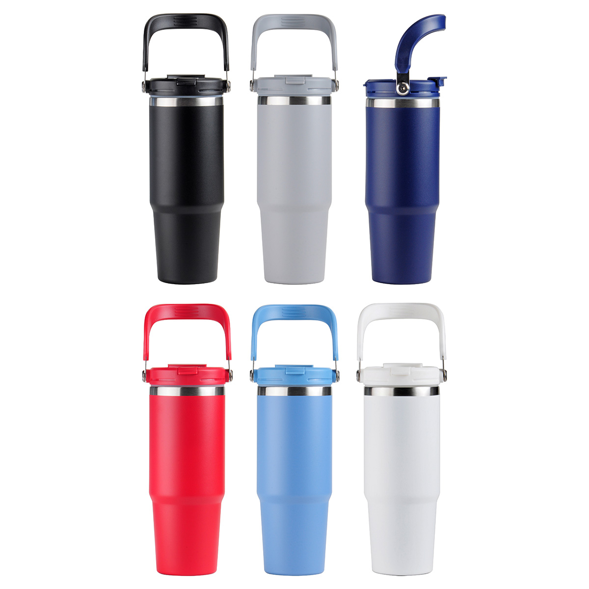 SENSO® Venture DuoFlow 30 oz Vacuum Insulated Stainless Steel Travel Tumbl 1