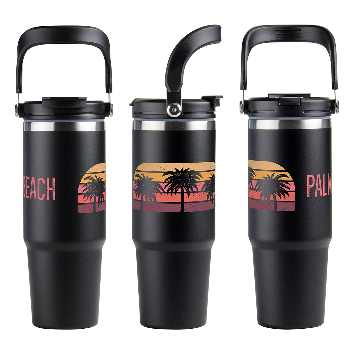SENSO® Venture DuoFlow 30 oz Vacuum Insulated Stainless Steel Travel Tumbl 1