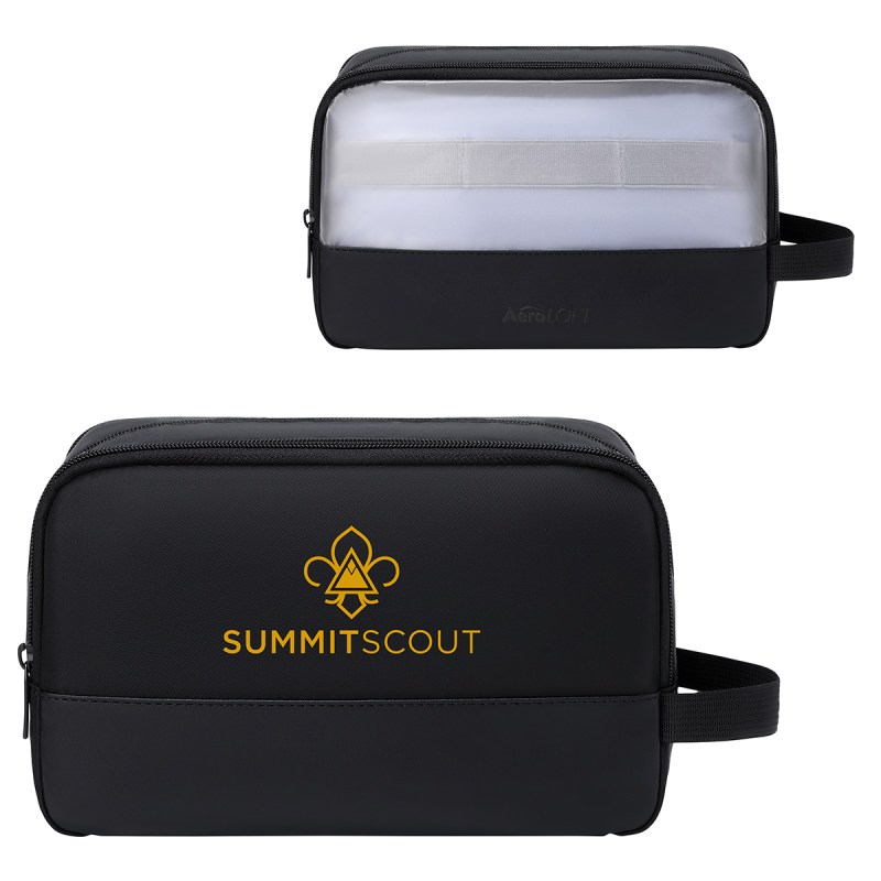 AeroLOFT® Wide-Mouth Wet/Dry Toiletry Kit 1 AeroLOFT® Wide-Mouth Wet/Dry Toiletry Kit 1