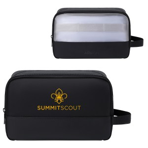 AeroLOFT™ Wide-Mouth Wet/Dry Toiletry Kit 1 AeroLOFT™ Wide-Mouth Wet/Dry Toiletry Kit 1