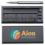 Best Buddy Tools® 25-in-1 Precision Screwdriver Kit - Dark Gray Best Buddy Tools® 25-in-1 Precision Screwdriver Kit - Dark Gray