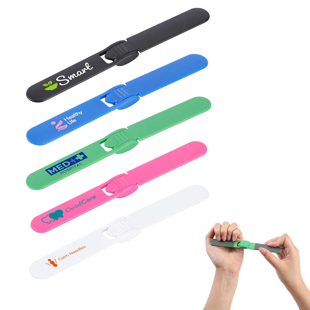 Salon Folding Dual Nail File 1