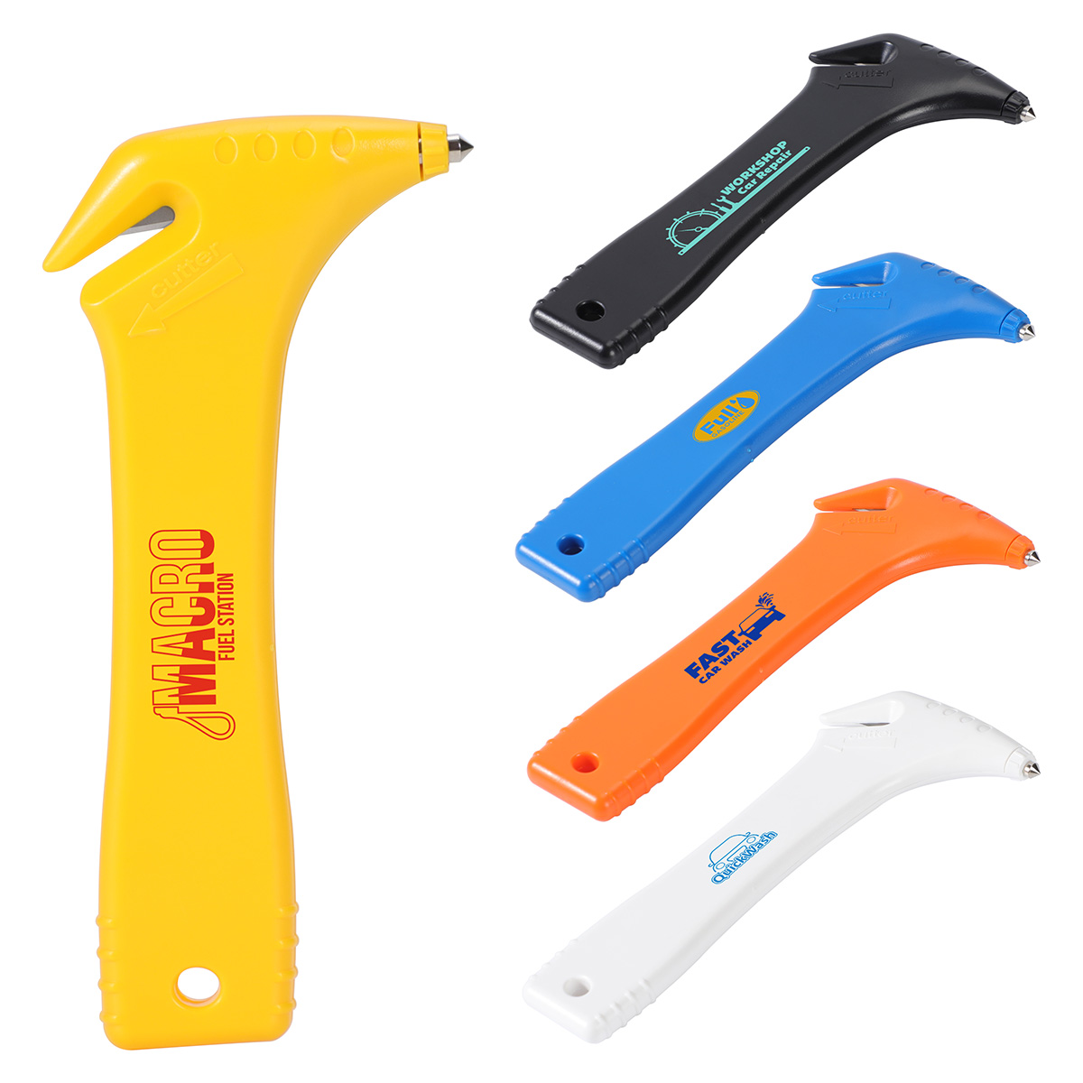 Car Escape Tool with Cutter 1