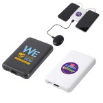 Guild 5000mAh UL-Listed Power Bank with Built-in Cables 1 Guild 5000mAh UL-Listed Power Bank with Built-in Cables 1
