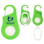 Clipper Towel & Bottle Holder - Green Clipper Towel & Bottle Holder - Green
