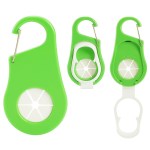 Clipper Towel & Bottle Holder - Green Clipper Towel & Bottle Holder - Green