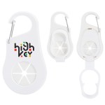 Clipper Towel & Bottle Holder - White Clipper Towel & Bottle Holder - White