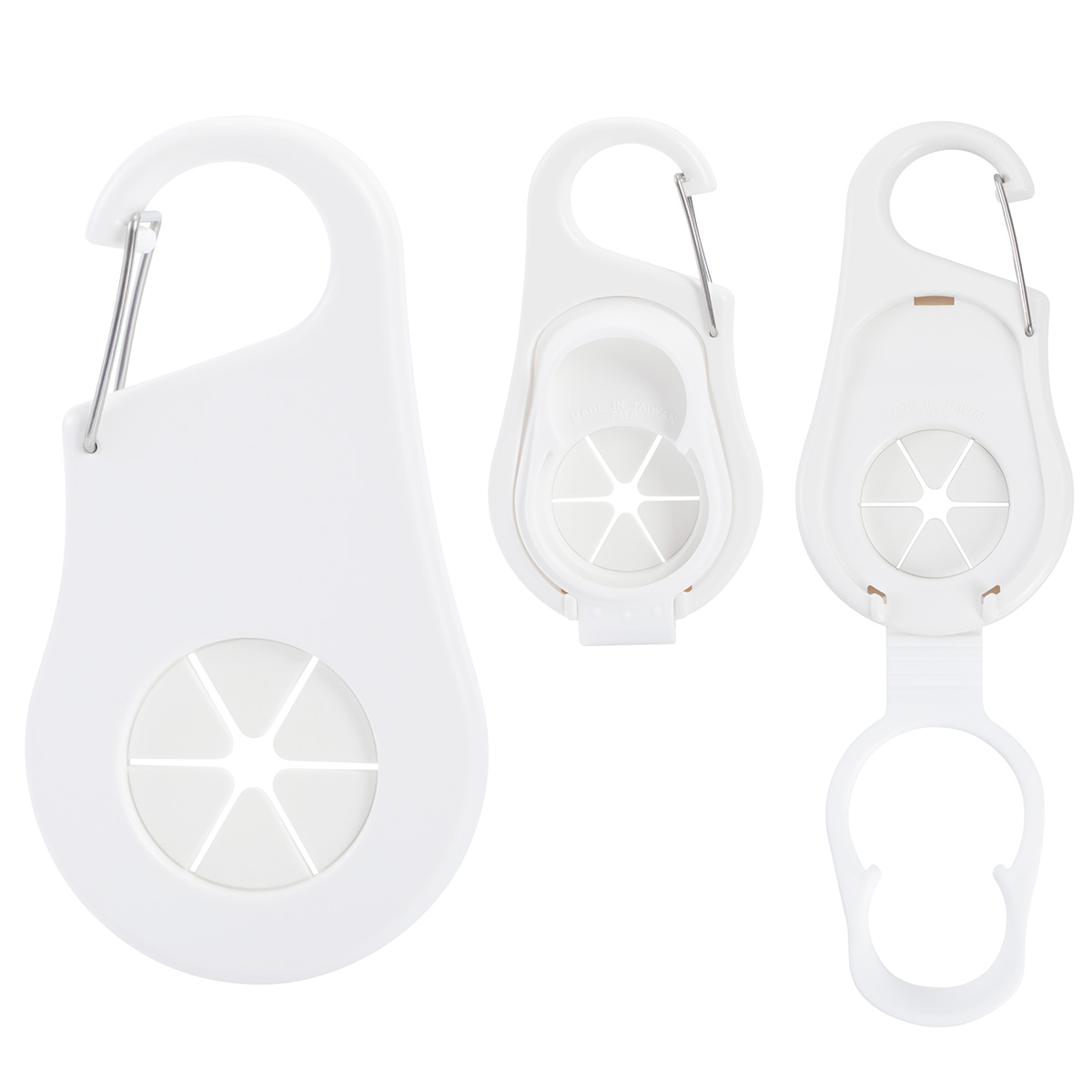 Clipper Towel & Bottle Holder 1