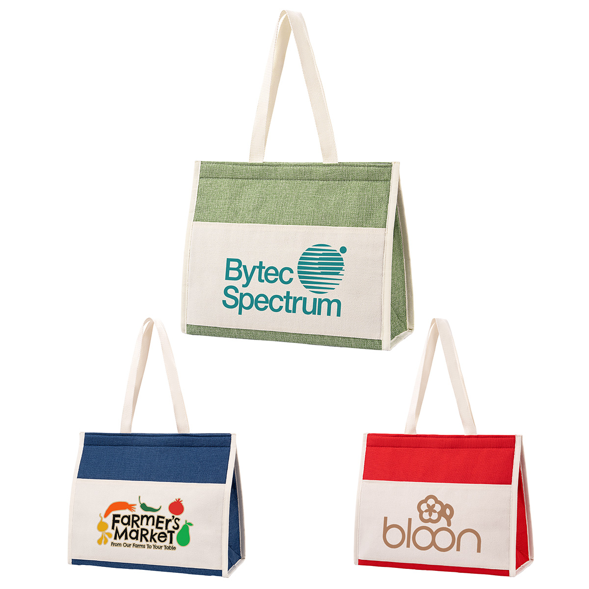 Santa Cruz Textured Cooler Tote 1