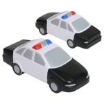 Police Car Stress Reliever - Black/White Police Car Stress Reliever - Black/White