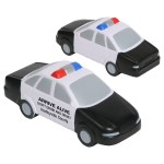 Police Car Stress Reliever - Black/White Police Car Stress Reliever - Black/White