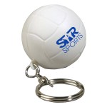 Volleyball Stress Reliever Key Chain 1 Volleyball Stress Reliever Key Chain 1