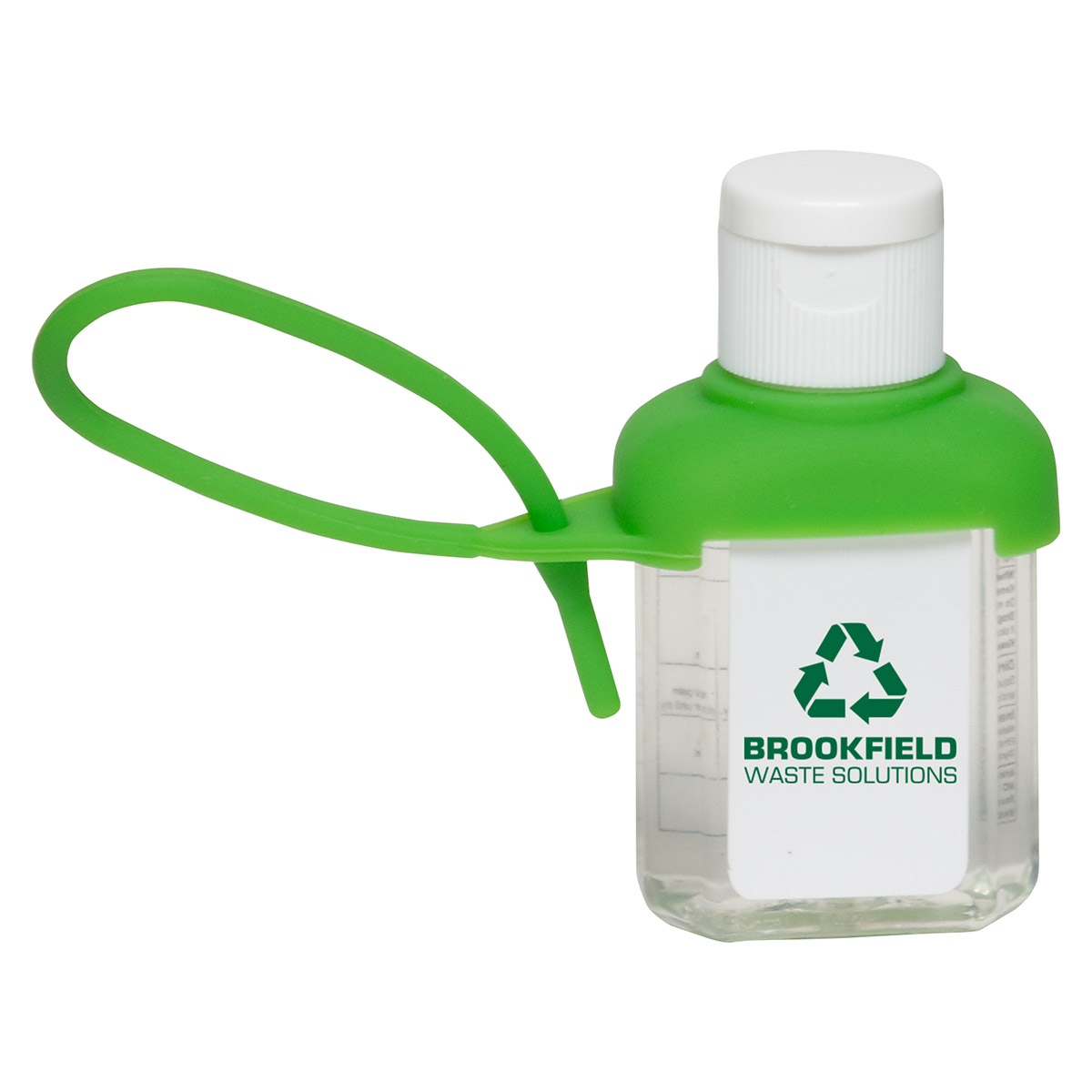 Caddy Strap 1 oz Alcohol Free Hand Sanitizer 1
