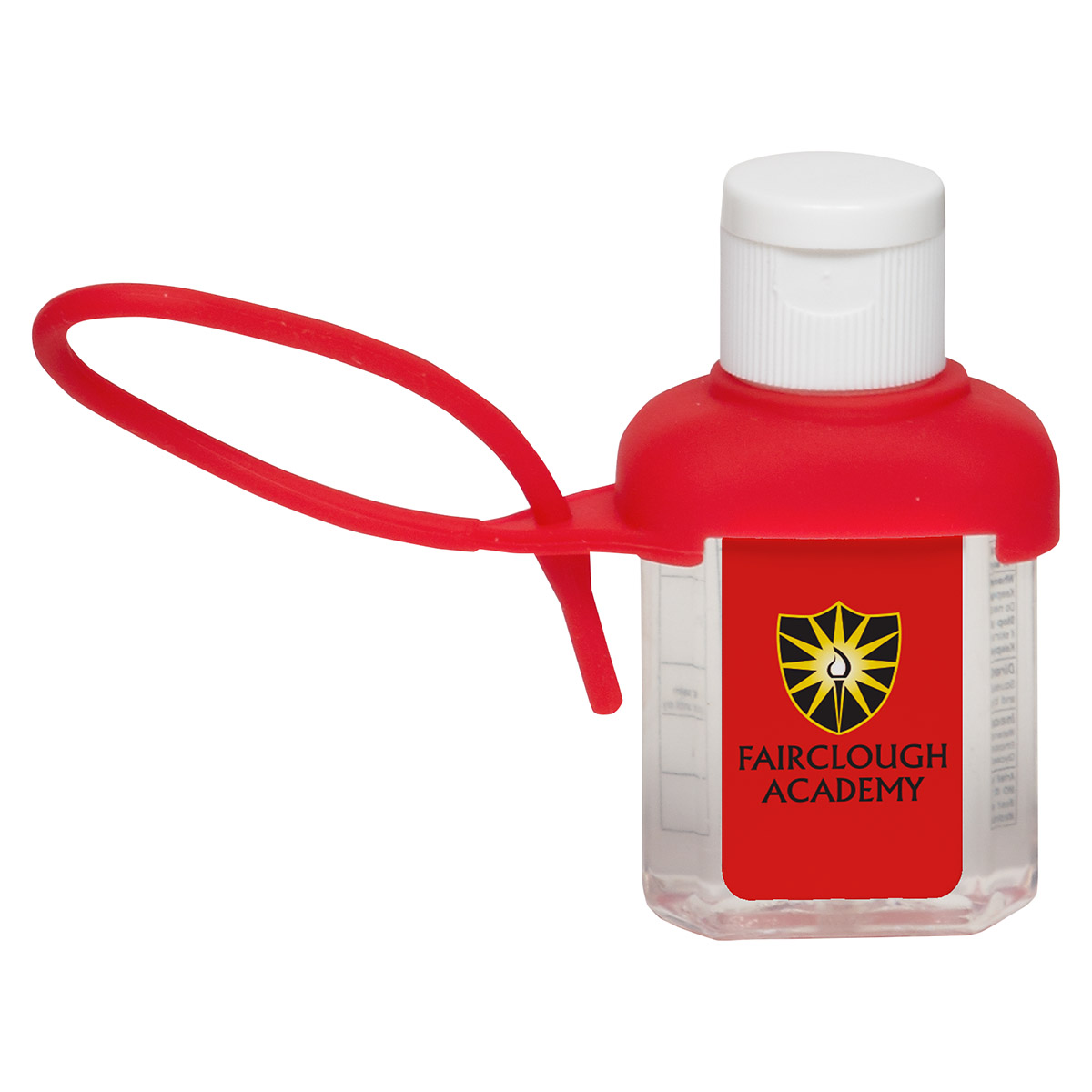 Caddy Strap 1 oz Alcohol Free Hand Sanitizer 1