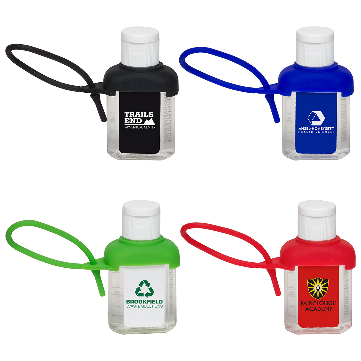 Caddy Strap 1 oz Alcohol Free Hand Sanitizer 1