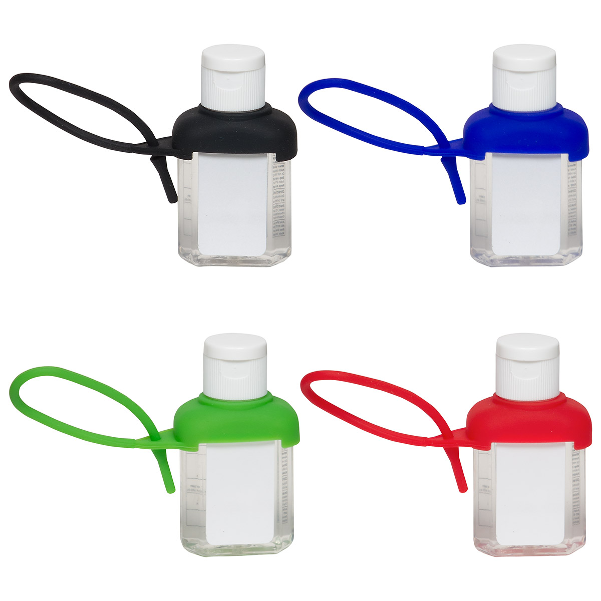 Caddy Strap 1 oz Alcohol Free Hand Sanitizer 1