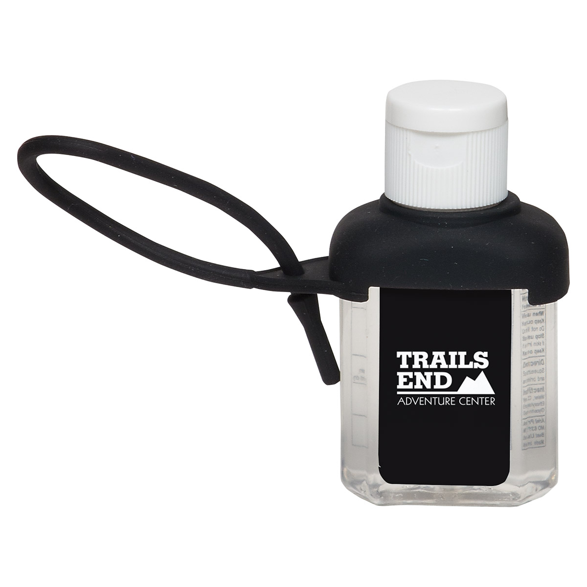 Caddy Strap 1 oz Alcohol Free Hand Sanitizer 1