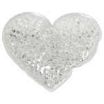 Large Heart Aqua Pearls™ Hot/Cold Pack - Clear Large Heart Aqua Pearls™ Hot/Cold Pack - Clear