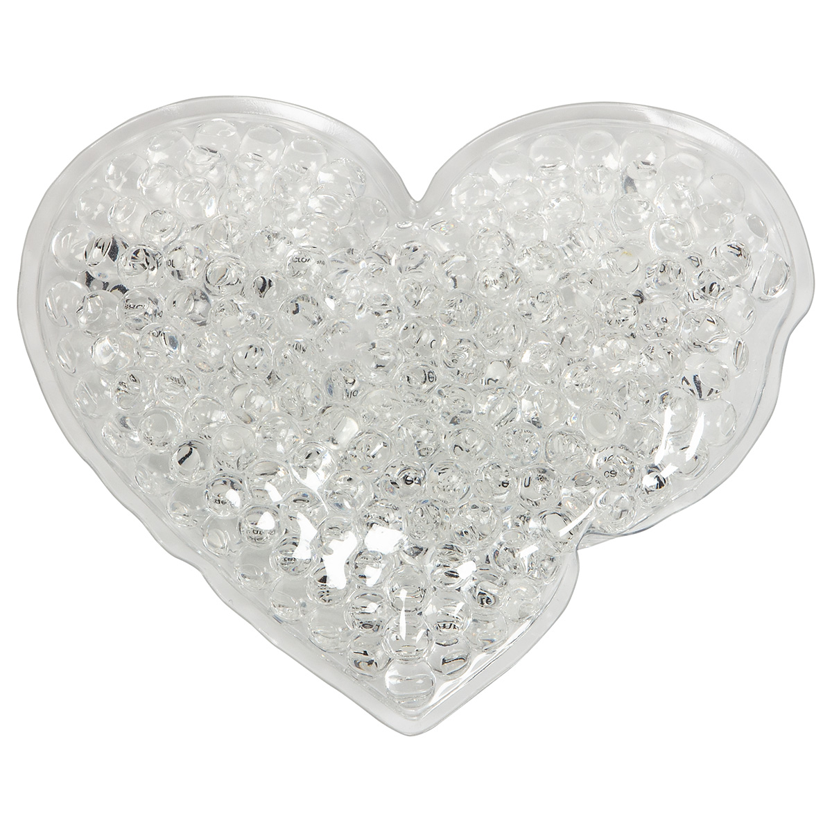 Large Heart Aqua Pearls™ Hot/Cold Pack 1