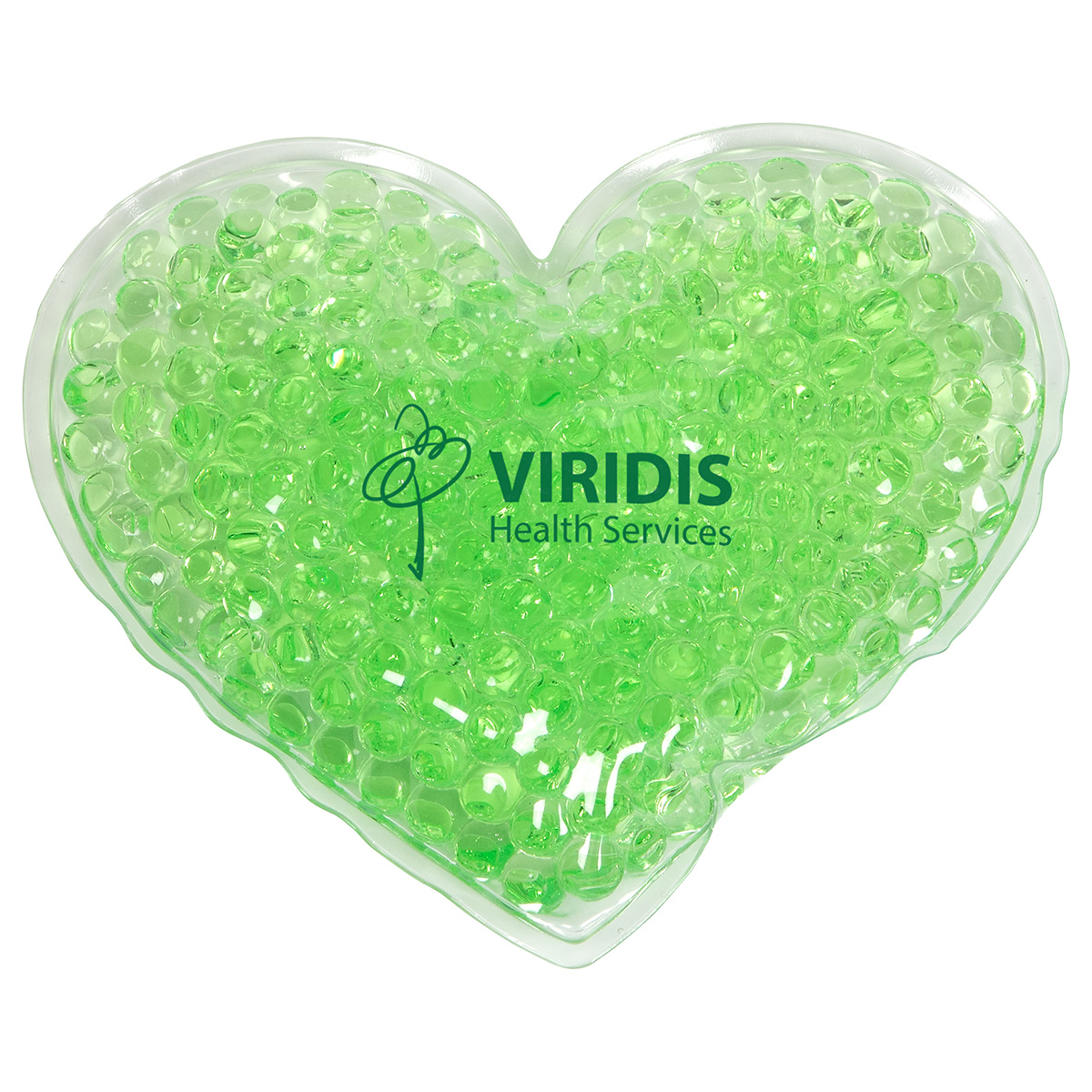 Large Heart Aqua Pearls™ Hot/Cold Pack 1